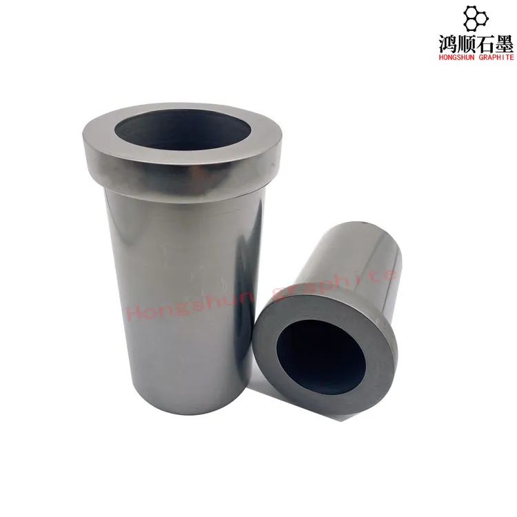 Grafitni lonček z enim obročem